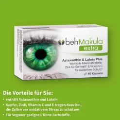 Beh Makula extra Kapseln, 60 St