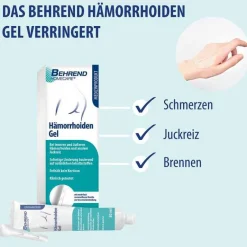 Discount Hämorrhoiden-Gel, 30 ml Hämorrhoiden Salbe