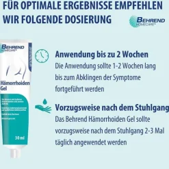 Discount Hämorrhoiden-Gel, 30 ml Hämorrhoiden Salbe