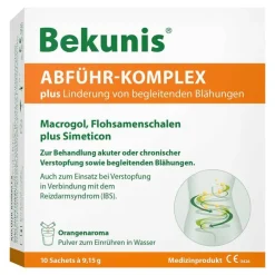 Best Abführ-Komplex plus Pulver, 10X9.15 g Medikamente Gegen Blähungen|Abführmittel