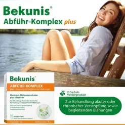 Best Abführ-Komplex plus Pulver, 10X9.15 g Medikamente Gegen Blähungen|Abführmittel