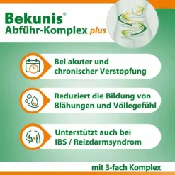 Best Abführ-Komplex plus Pulver, 10X9.15 g Medikamente Gegen Blähungen|Abführmittel