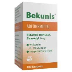 Clearance Bekunis Dragees Bisacodyl 5 mg , 100 St