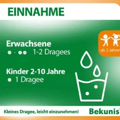 Bekunis Dragees Bisacodyl 5 mg, 80 St