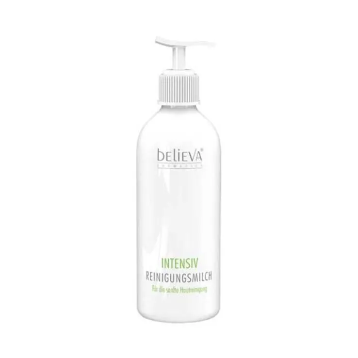 Believa Natural Intensiv Reinigungsmilch, 250 ml
