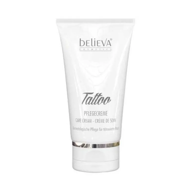 New Tattoo Pflegecreme, 30 ml Tagespflege|Empfindliche Haut