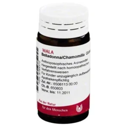Wala Belladonna Chamomilla Globuli, 20 g
