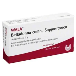 Hot Wala Belladonna comp. Suppositorien, 10X2 g