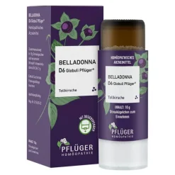 Hot Pflüger Belladonna D6 Globuli Dosierspender, 10 g