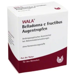 Belladonna E Fructibus Augen, 30X0.5 ml