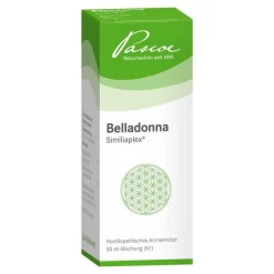 Hot Belladonna Similiaplex Mischung, 50 ml Pascoe