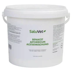 Online Saluvet Benacet aethericum Acetatmischung Pulver für Pferd / Rind / Schwein, 2.5 kg