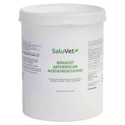 New Saluvet Benacet aethericum Acetatmischung Pulver für Pferd / Rind / Schwein, 650 g