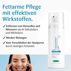 Sale Hydroderm Gesichts Fluid plus, 50 ml Unreine Haut|Tagespflege