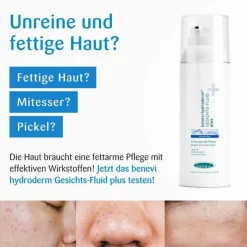 Sale Hydroderm Gesichts Fluid plus, 50 ml Unreine Haut|Tagespflege