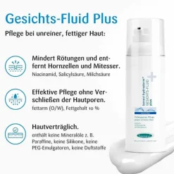Sale Hydroderm Gesichts Fluid plus, 50 ml Unreine Haut|Tagespflege