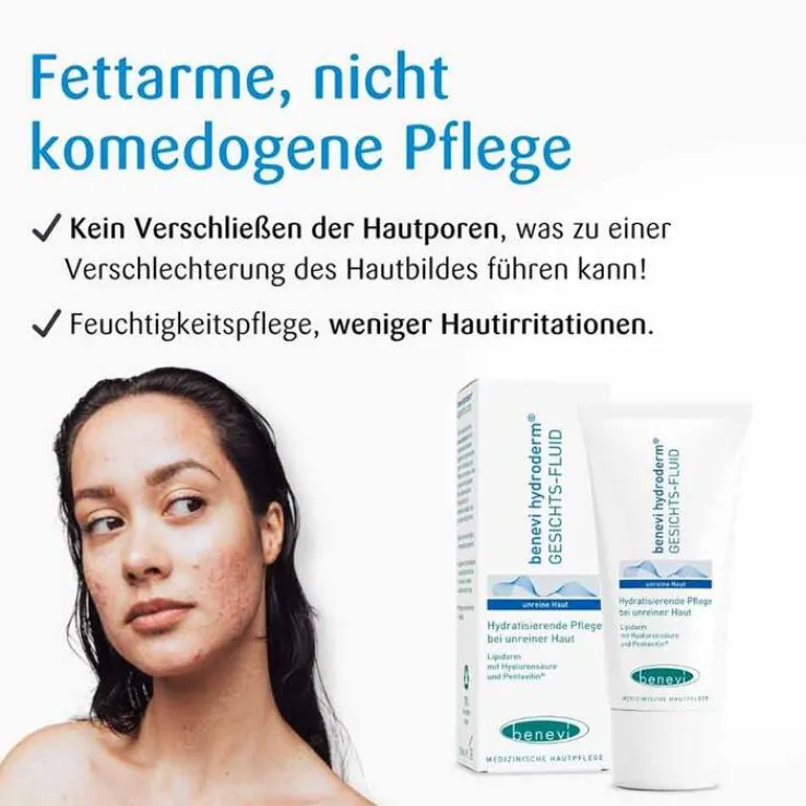 Benevi Hydroderm Gesichts Fluid, 50 ml