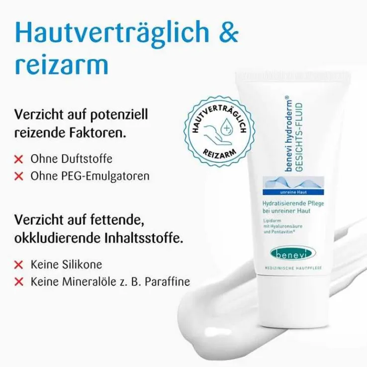 Benevi Hydroderm Gesichts Fluid, 50 ml