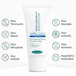Benevi Hydroderm Gesichts Fluid, 50 ml