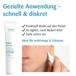 Sale Hydroderm Pickel Akut Gel, 15 ml Unreine Haut|Sonstige Gesichtspflegeprodukte