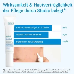 Sale Hydroderm Pickel Akut Gel, 15 ml Unreine Haut|Sonstige Gesichtspflegeprodukte