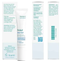Sale Hydroderm Pickel Akut Gel, 15 ml Unreine Haut|Sonstige Gesichtspflegeprodukte