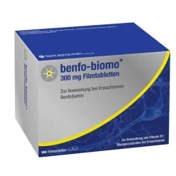 Online Benfo- 300 mg Filmtabletten, 100 St Vitamin B1 (Thiamin)