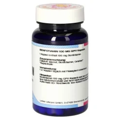 Best Benfotiamin 100 mg GPH Kapseln vet. (für Tiere), 30 St Vitamine-Mineralstoffe