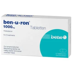 Outlet 1.000 mg Tabletten, 10 St Regelschmerzen Tabletten|Paracetamol
