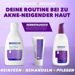 Benzacare Anti-Pickel Reinigungsgel, 120 ml