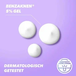 Online Benzaknen ® 5% Gel bei leichter bis mittelschwerer Akne, 15 g