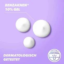 Benzaknen® 10% Gel bei mittelschwerer bis schwerer Akne, 60 g