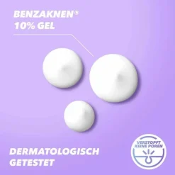 Discount Benzaknen ® 10% Gel bei mittelschwerer bis schwerer Akne, 2X60 g