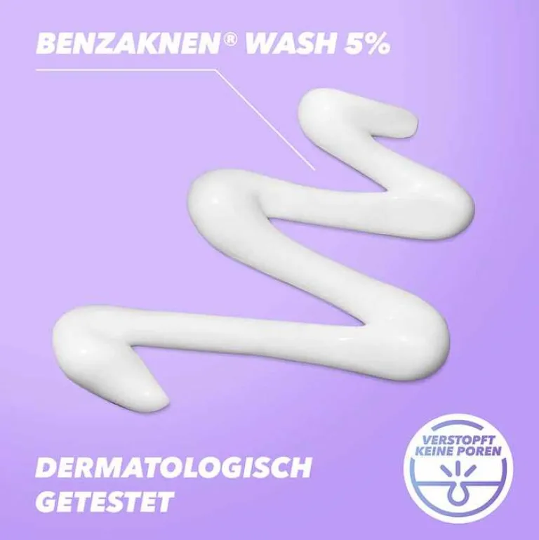 Discount Benzaknen ® Wash 5% Suspension bei unreiner Haut und leichter Akne, 100 g