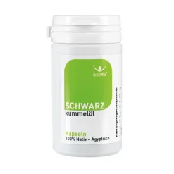 Beovita Schwarzkümmelölkapseln 100% ägyptisch, 60 St Schwarzkümmelöl