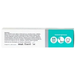 Hot Zahnpasta mit Schwarzkümmelöl, 75 ml Mundpflege