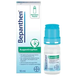 Online Bepanthen ® Augentropfen, 10 ml