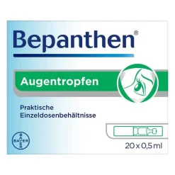 Bepanthen® Augentropfen , 20X0.5 ml