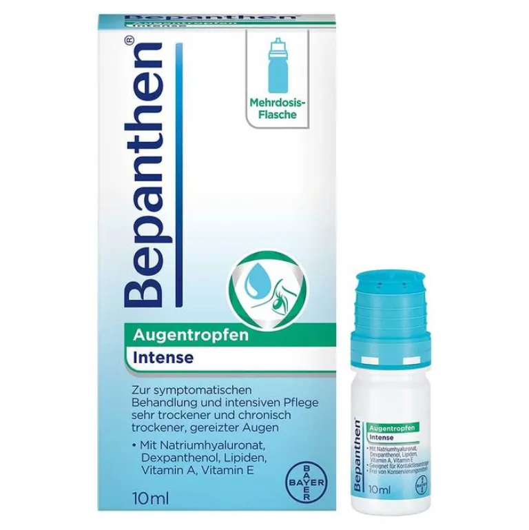 Best Bepanthen Augentropfen Intense, 10 ml