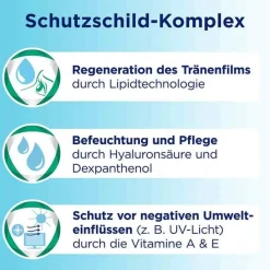 Best Bepanthen Augentropfen Intense, 10 ml