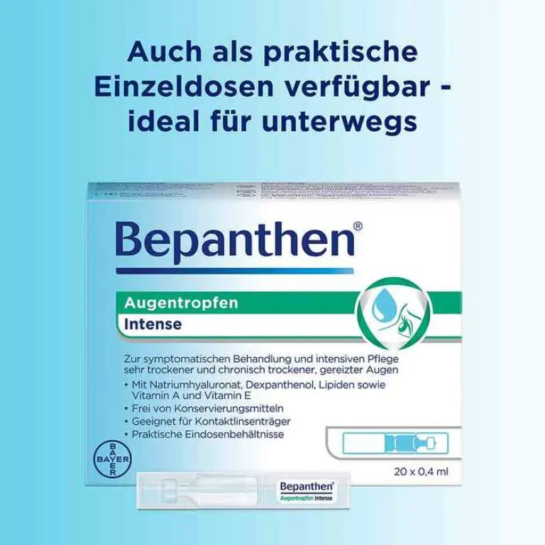 Best Bepanthen Augentropfen Intense, 10 ml