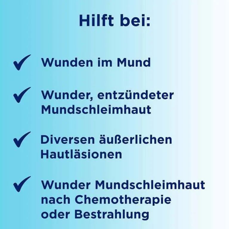 Bepanthen Lösung bei Schleimhautverletzungen im Mundraum, 50 ml