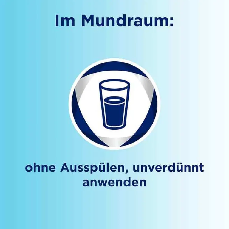 Bepanthen Lösung bei Schleimhautverletzungen im Mundraum, 50 ml
