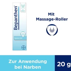 New Bepanthen Narben-Gel mit Massage-Roller, 20 g