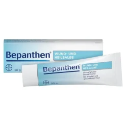 Bepanthen Wund- und Heilsalbe bei oberflächlichen Hautverletzungen, 50 g