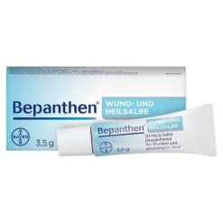 Discount Bepanthen Wund- und Heilsalbe bei oberflächlichen Hautverletzungen, 3.5 g
