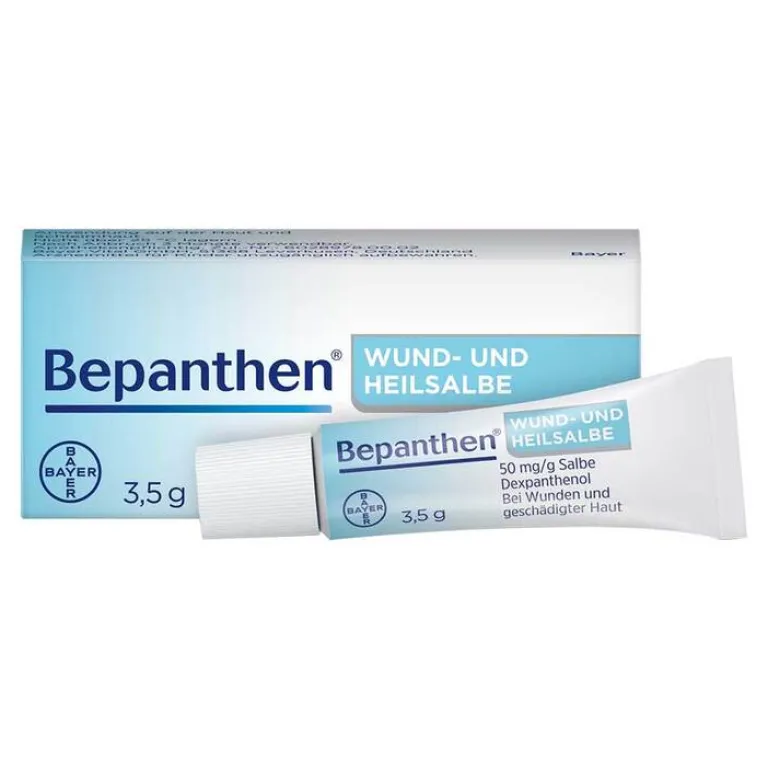 Discount Bepanthen Wund- und Heilsalbe bei oberflächlichen Hautverletzungen, 3.5 g