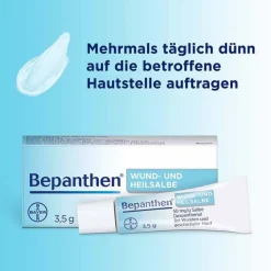 Discount Bepanthen Wund- und Heilsalbe bei oberflächlichen Hautverletzungen, 3.5 g