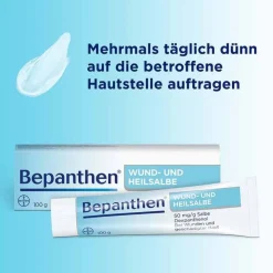 New Wund- und Heilsalbe bei oberflächlichen Hautverletzungen, 100 g Wund- & Heilsalbe