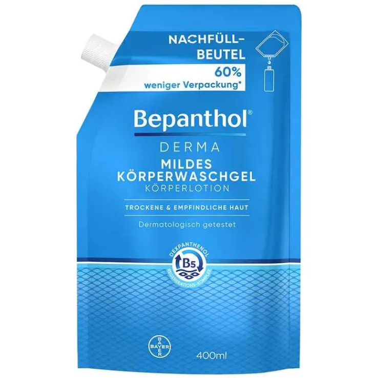 Bepanthol Derma mildes Körperwaschgel, 1X400 ml